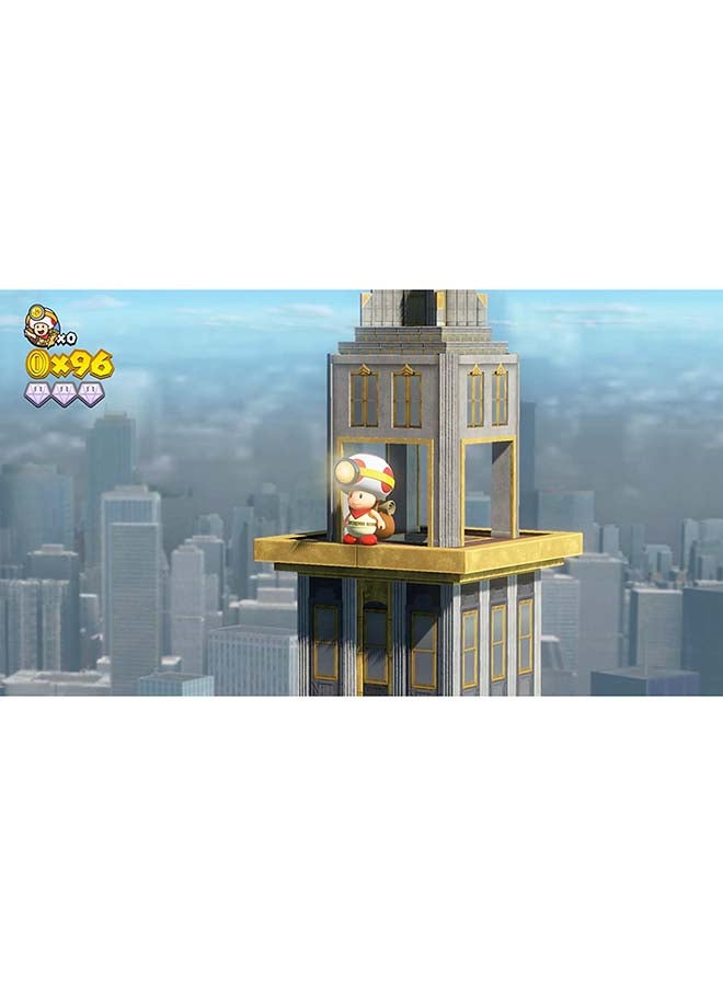 Nintendo - Captain Toad : Treasure Tracker (Intl Version) - Strategy - Nintendo Switch - Image 1