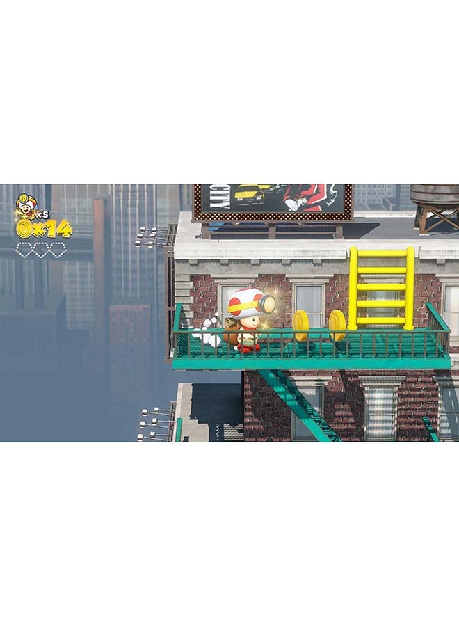 Nintendo - Captain Toad : Treasure Tracker (Intl Version) - Strategy - Nintendo Switch - Image 1