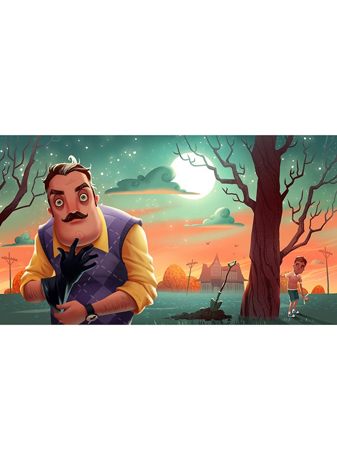 جير بوكس - لعبة الفيديو "Hello Neighbor : Hide & Seek" (إصدار عالمي) - مغامرة - بلاي ستيشن 4 (PS4) - Image 1