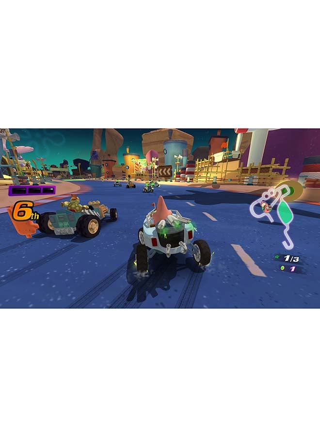 ماكسيميم جيميز لعبة "Nickelodeon : Kart Racers" (إصدار عالمي) - سباق - بلاي ستيشن 4 (PS4) - Image 4