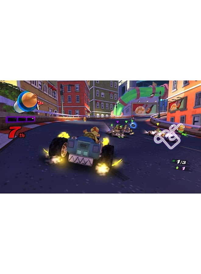 ماكسيميم جيميز لعبة "Nickelodeon : Kart Racers" (إصدار عالمي) - سباق - بلاي ستيشن 4 (PS4) - Image 5