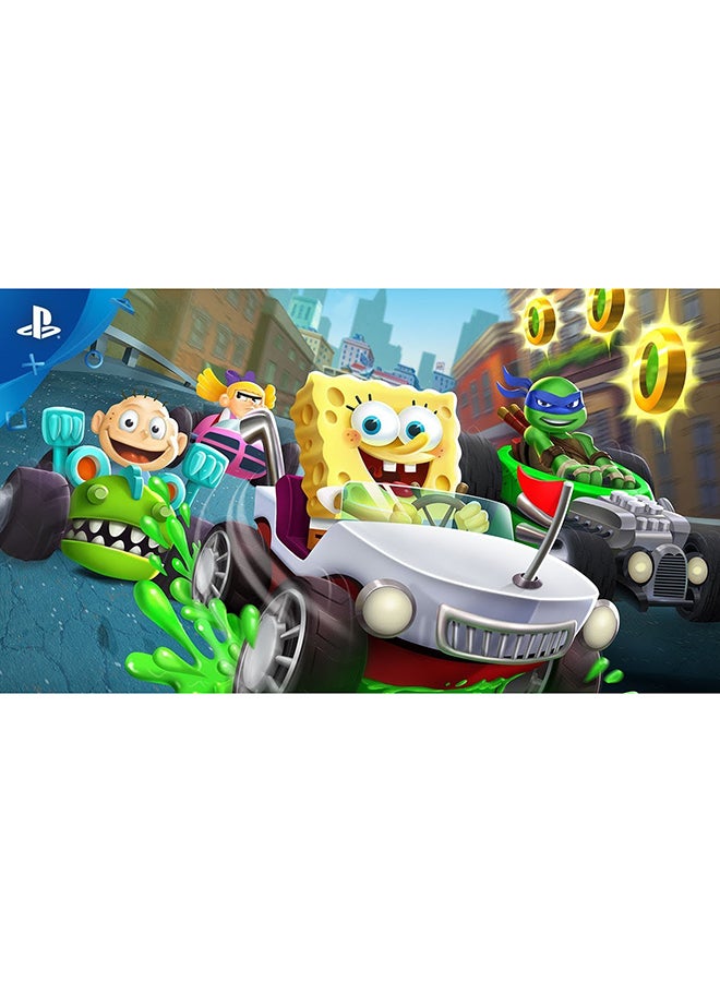 ماكسيميم جيميز لعبة "Nickelodeon : Kart Racers" (إصدار عالمي) - سباق - بلاي ستيشن 4 (PS4) - Image 3