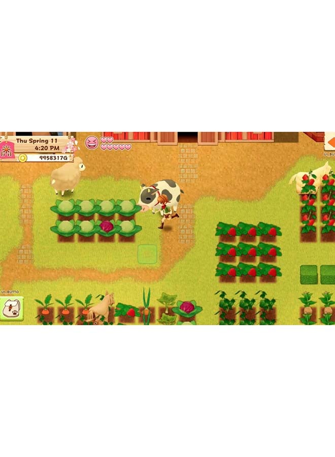 Rising Star Games Harvest Moon Light Of Hope (Intl Version) - Simulation - Nintendo Switch  - Image 3