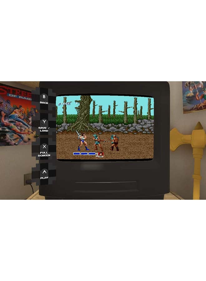 Sega - Sega Mega Drive Classics -(Intl Version) - action_shooter - nintendo_switch - Image 1
