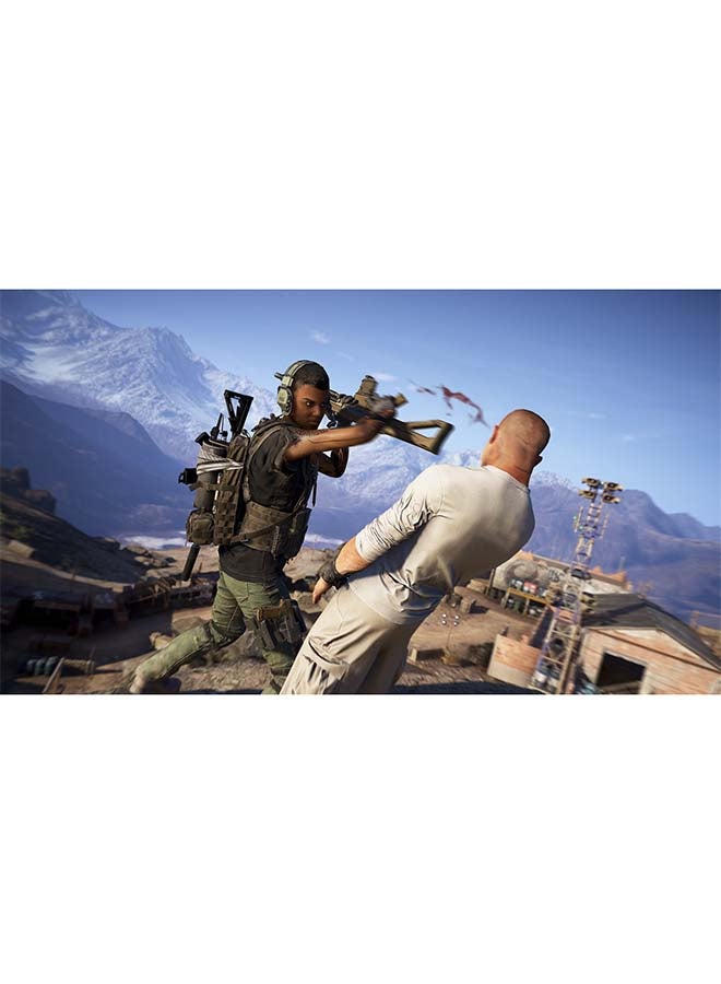 Ubisoft - Tom Clancy's : Ghost Recon Wildlands (Intl Version) - Action & Shooter - PlayStation 4 (PS4) - Image 1