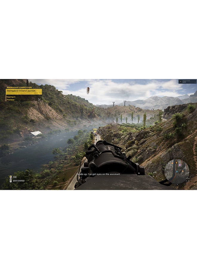 Ubisoft - Tom Clancy's : Ghost Recon Wildlands (Intl Version) - Action & Shooter - PlayStation 4 (PS4) - Image 1