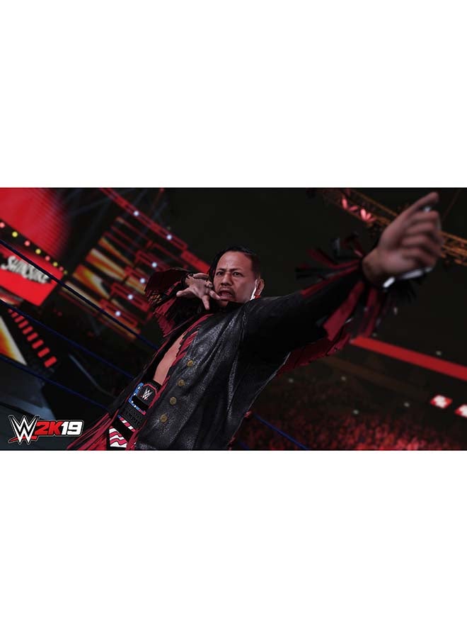 WWE 2K19 (Intl Version) - Fighting - PlayStation 4 (PS4)