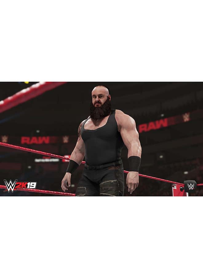 WWE 2K19 (Intl Version) - Fighting - PlayStation 4 (PS4)
