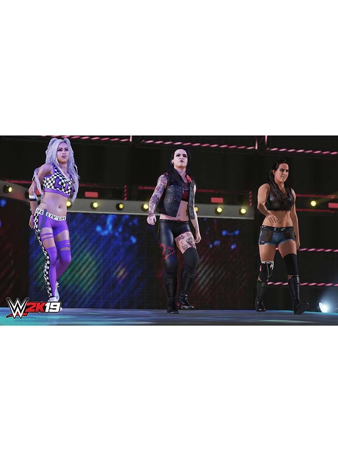 WWE 2K19 (Intl Version) - Fighting - PlayStation 4 (PS4)