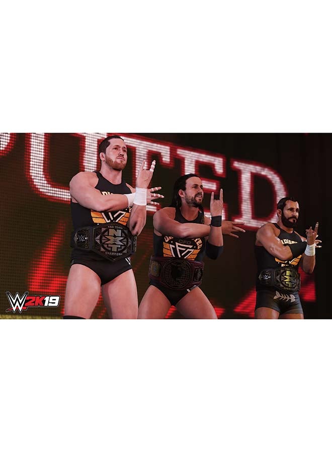 WWE 2K19 (Intl Version) - Fighting - PlayStation 4 (PS4)