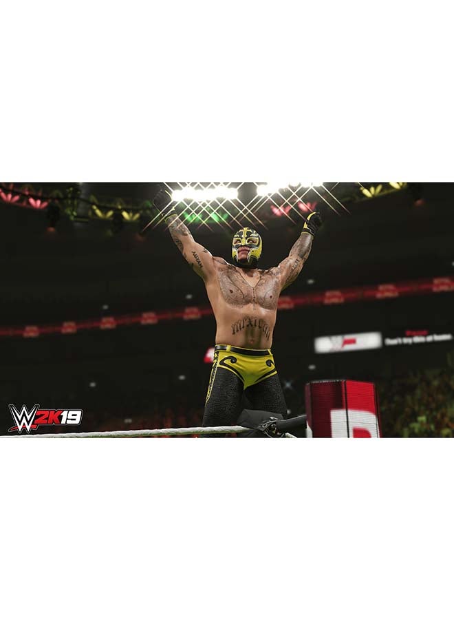 WWE 2K19 (Intl Version) - Fighting - PlayStation 4 (PS4)