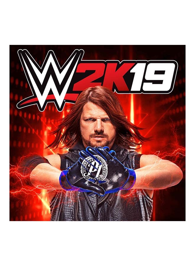 WWE 2K19 (Intl Version) - Fighting - PlayStation 4 (PS4)