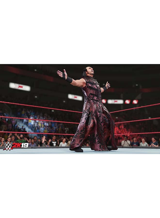 WWE 2K19 (Intl Version) - Fighting - PlayStation 4 (PS4)