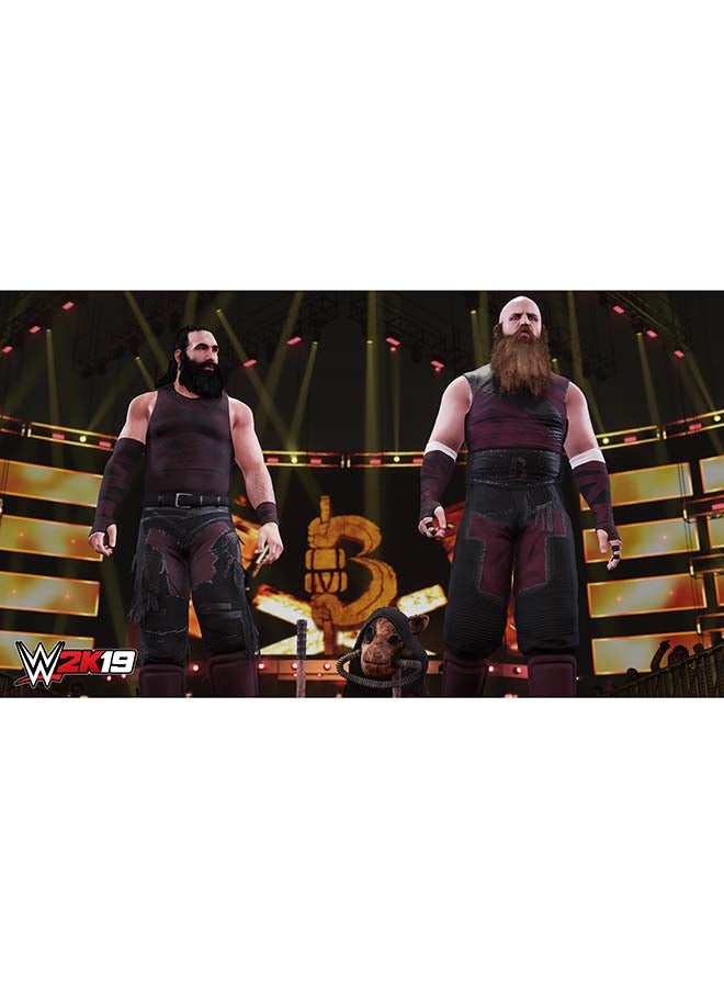 WWE 2K19 (Intl Version) - Fighting - PlayStation 4 (PS4)