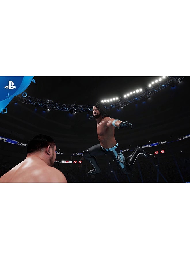 WWE 2K19 (Intl Version) - Fighting - PlayStation 4 (PS4)