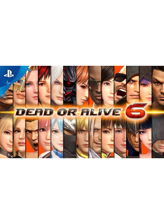 كوي تيكمو لعبة الفيديو "Dead Or Alive 6" (إصدار عالمي) - بلاي ستيشن 4 (PS4)  - Image 5