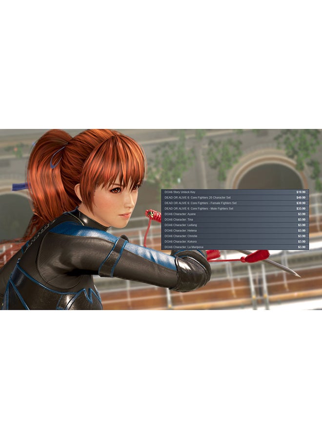 Koei Tecmo - Dead Or Alive 6 (Intl Version) - PlayStation 4 (PS4) - Image 1