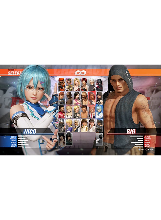 Koei Tecmo - Dead Or Alive 6 (Intl Version) - PlayStation 4 (PS4) - Image 1