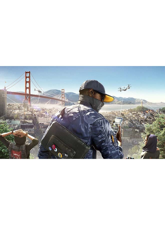 Ubisoft - Watch Dogs 2 (Intl Version) - Action & Shooter - PlayStation 4 (PS4) - Image 1