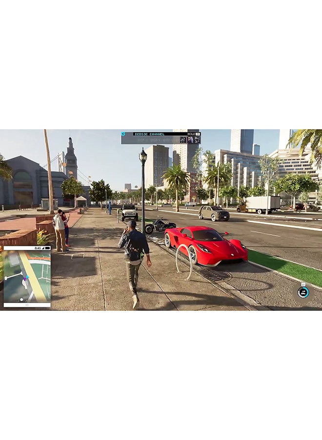 Ubisoft - Watch Dogs 2 (Intl Version) - Action & Shooter - PlayStation 4 (PS4) - Image 1