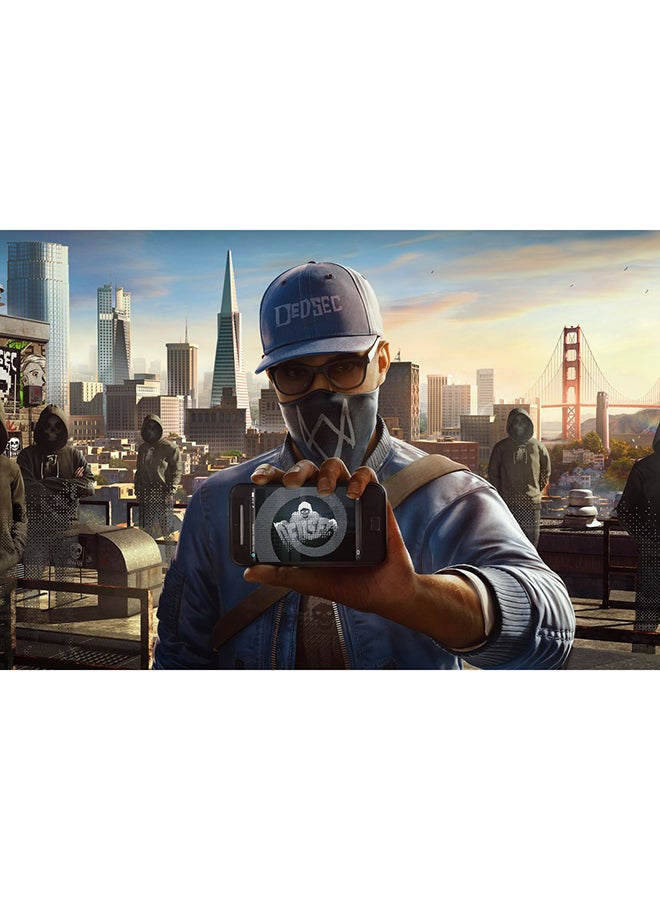 Ubisoft - Watch Dogs 2 (Intl Version) - Action & Shooter - PlayStation 4 (PS4) - Image 1