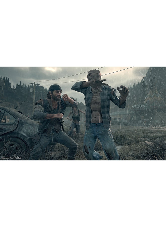 Bend Studio - Days Gone - English/Arabic- (KSA Version) - Adventure - PlayStation 4 (PS4) - Image 1