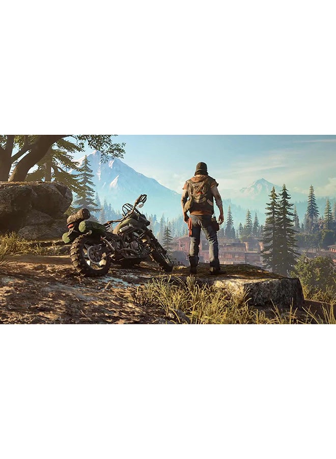 Bend Studio - Days Gone - English/Arabic- (KSA Version) - Adventure - PlayStation 4 (PS4) - Image 1