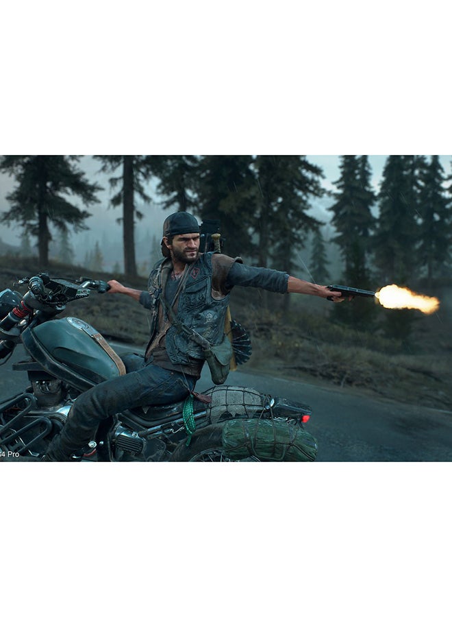 Bend Studio - Days Gone - English/Arabic- (KSA Version) - Adventure - PlayStation 4 (PS4) - Image 1