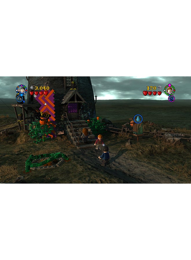 WB Games - Lego Harry Potter (Intl Version) - adventure - playstation_portable_psp - Image 1