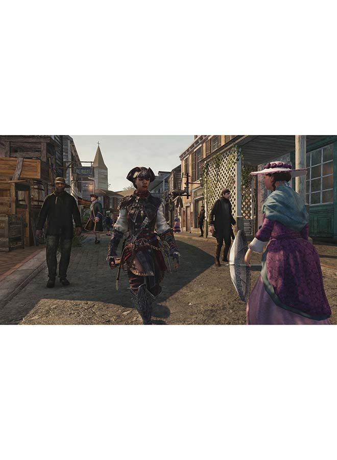 أوبيسوفت - لعبة "Assassin's Creed : III : Remastered" (إصدار عالمي) - بلاي ستيشن 4 (PS4) - Image 1