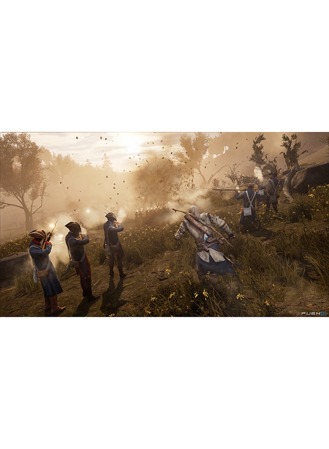 أوبيسوفت - لعبة "Assassin's Creed : III : Remastered" (إصدار عالمي) - بلاي ستيشن 4 (PS4) - Image 1