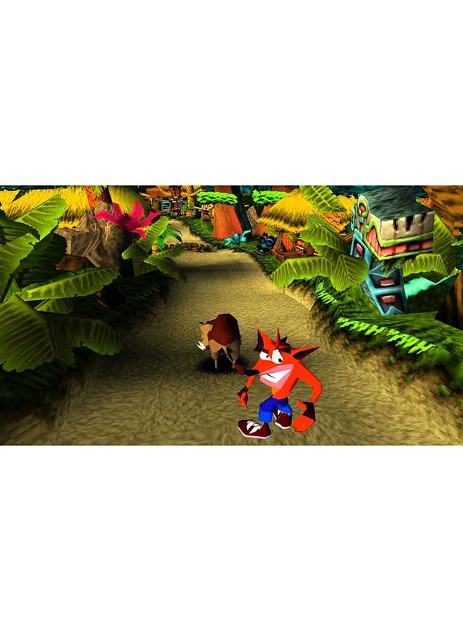 Activision - Crash Bandicoot : N Sane Trilogy (Intl Version) With DUALSHOCK 4 Wireless Controller - children_s - playstation_4_ps4 - Image 1