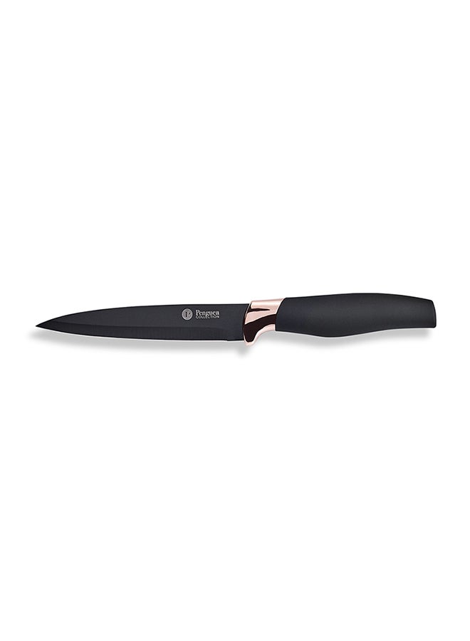 Penguen Aria Utility Knife Gold/Black 5inch - Image 1