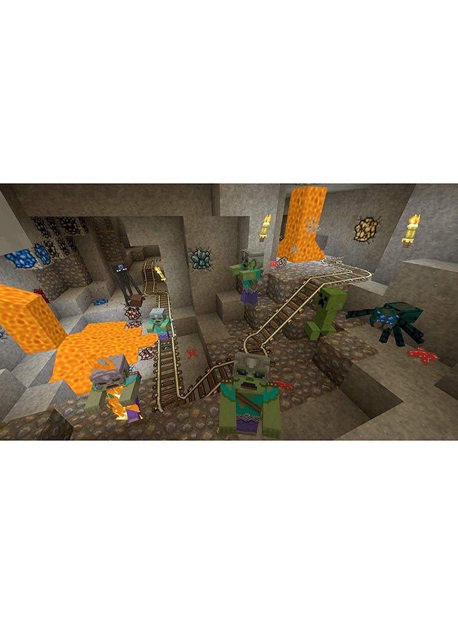 موجانج - لعبة الفيديو Minecraft" (إصدار عالمي) - مغامرة - إكس بوكس وان - Image 1