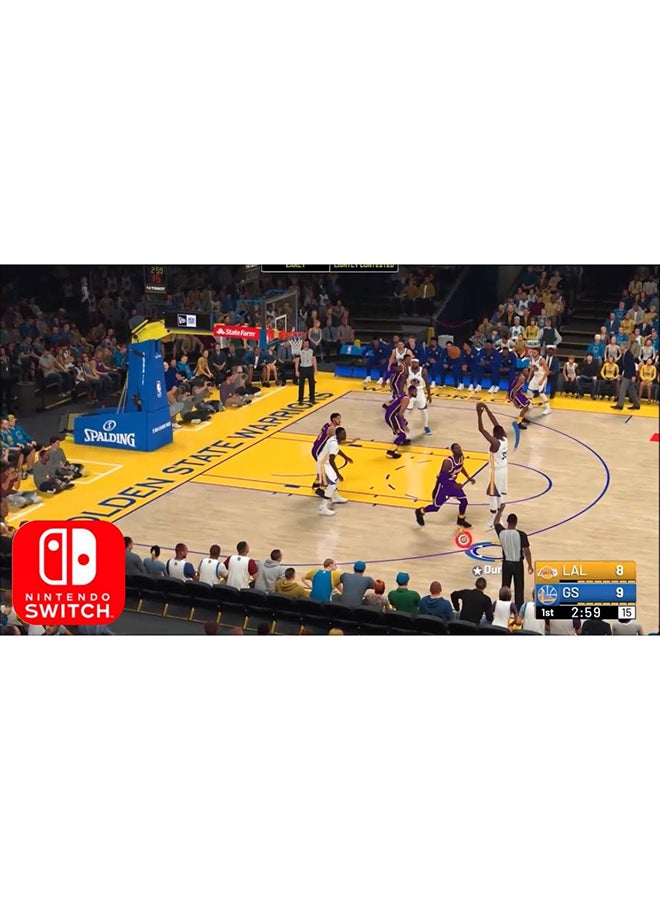 2K - NBA 2K19 (Intl Version) - Sports - Nintendo Switch - Image 1