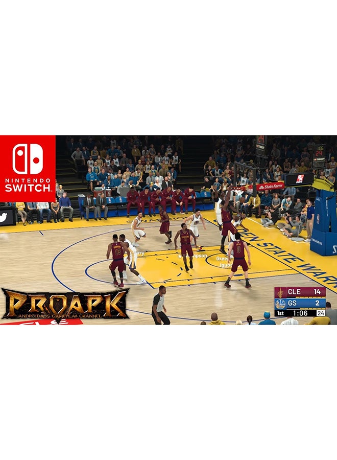 2K - NBA 2K19 (Intl Version) - Sports - Nintendo Switch - Image 1