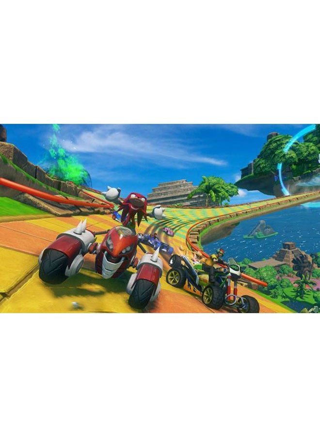 سيغا لعبة Sonic And All Stars Racing Transformed - مجموعة إسينشالز (الإصدار الدولي) - racing - playstation_3_ps3 - Image 2