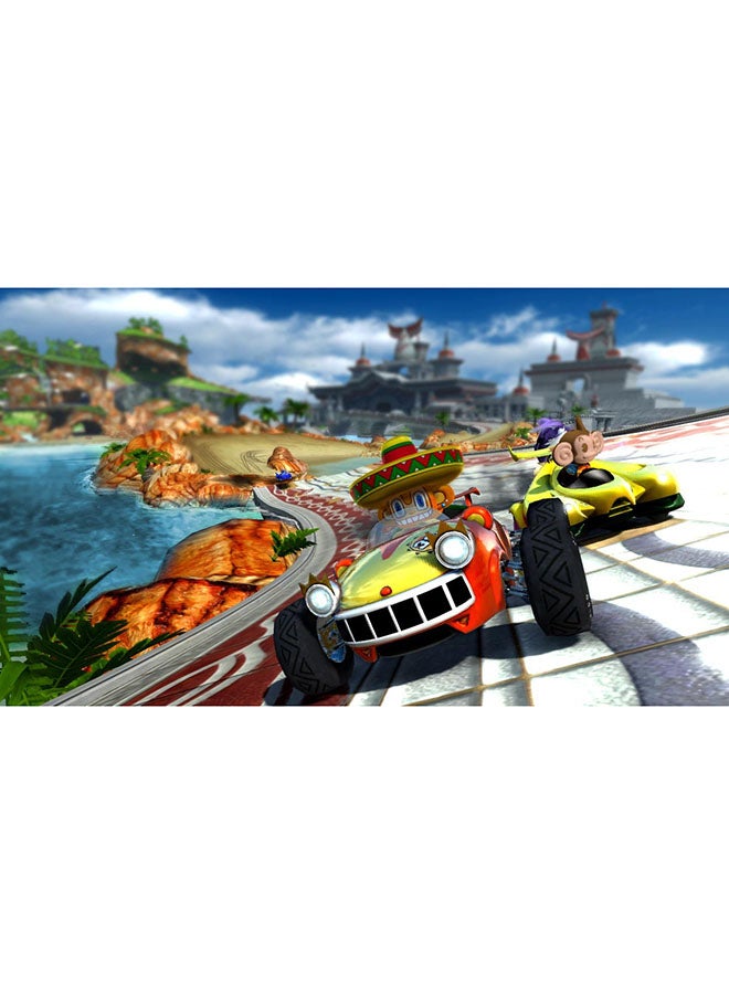 سيغا لعبة Sonic And All Stars Racing Transformed - مجموعة إسينشالز (الإصدار الدولي) - racing - playstation_3_ps3 - Image 3