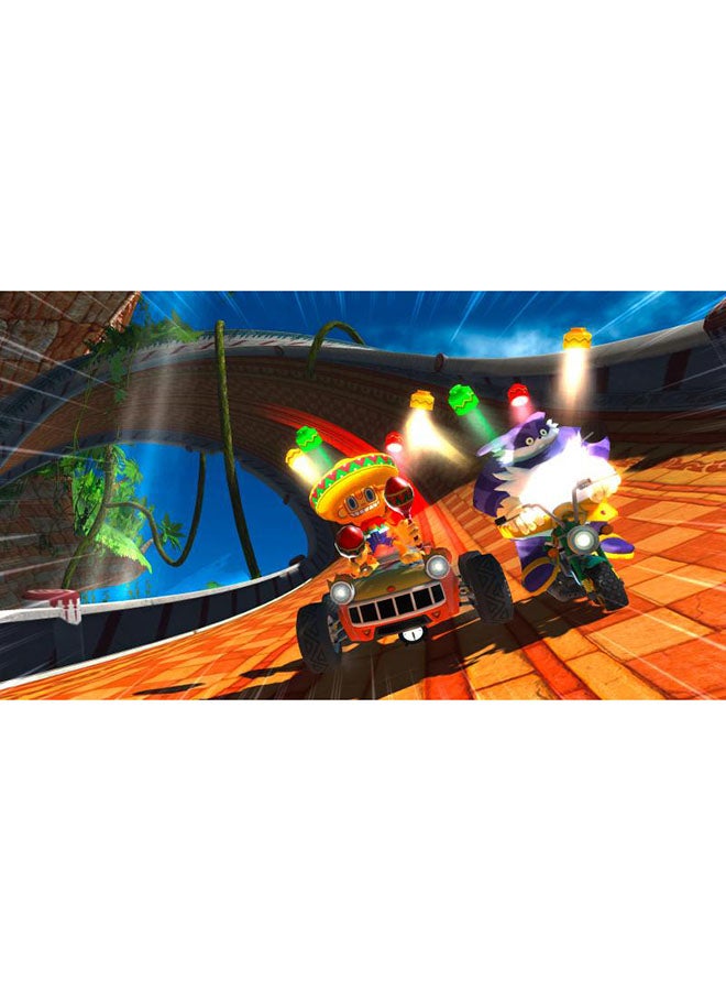 سيغا لعبة Sonic And All Stars Racing Transformed - مجموعة إسينشالز (الإصدار الدولي) - racing - playstation_3_ps3 - Image 4