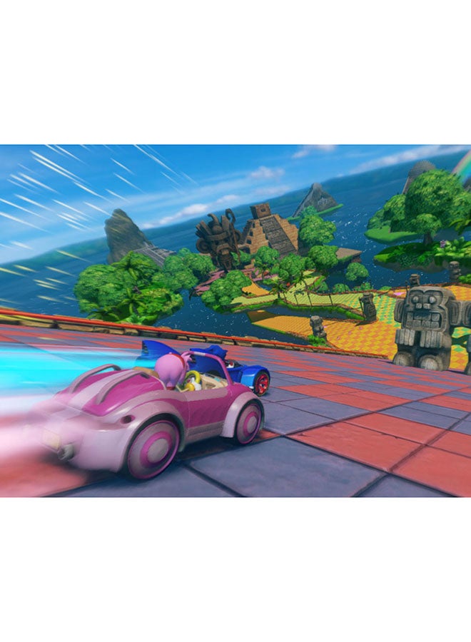 سيغا لعبة Sonic And All Stars Racing Transformed - مجموعة إسينشالز (الإصدار الدولي) - racing - playstation_3_ps3 - Image 5