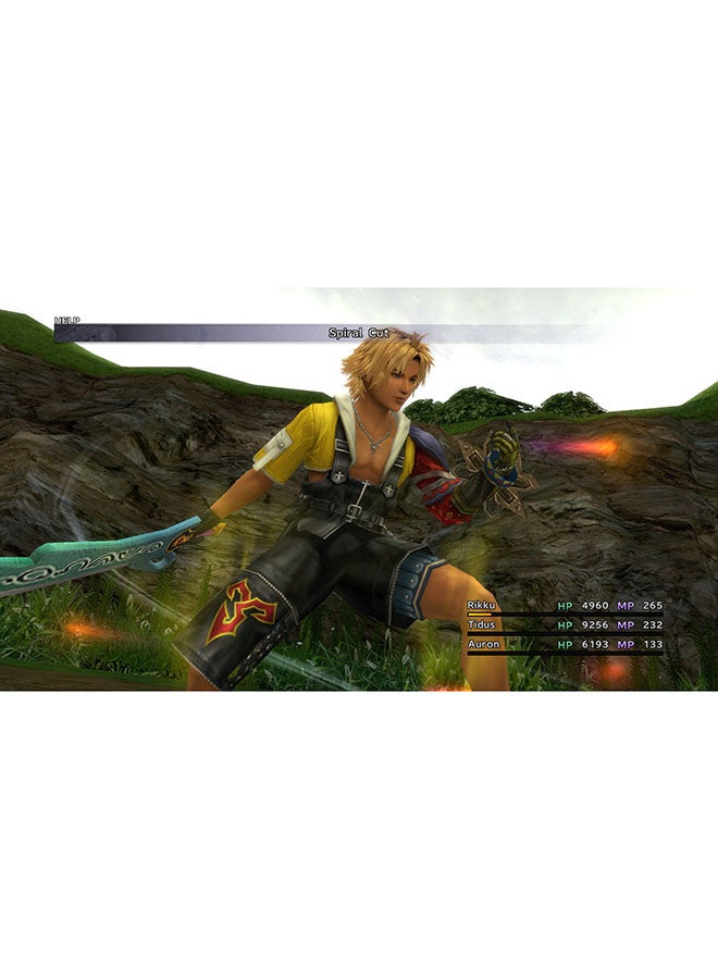 كونامي لعبة الفيديو Final Fantasy X/X-2: HD Remastered (إصدار عالمي) - role_playing - playstation_3_ps3 - Image 5
