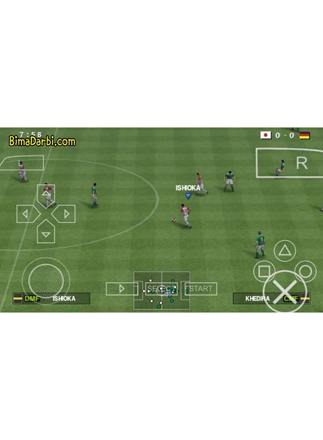 كونامي لعبة "Pro Evolution Soccer 2014" (إصدار عالمي) - رياضات - بلاي ستيشن 3 (PS3)  - Image 2