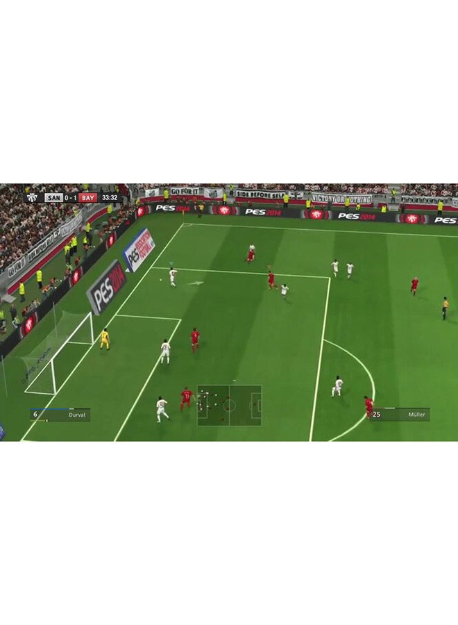 كونامي لعبة "Pro Evolution Soccer 2014" (إصدار عالمي) - رياضات - بلاي ستيشن 3 (PS3)  - Image 5