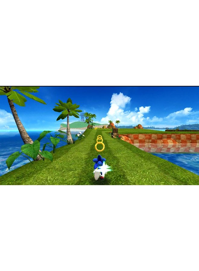 Sega Sonic Generations - (Intl Version) - adventure - playstation_3_ps3 - Image 2