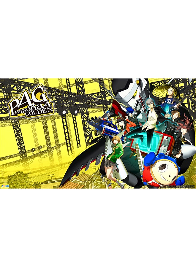 ألتوس لعبة Persona 4 Golden - (إصدار عالمي) - تقمص الأدوار - بلاي ستيشن فيتا  - Image 2