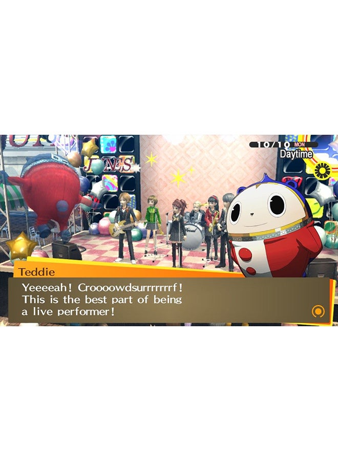 ألتوس لعبة Persona 4 Golden - (إصدار عالمي) - تقمص الأدوار - بلاي ستيشن فيتا  - Image 5
