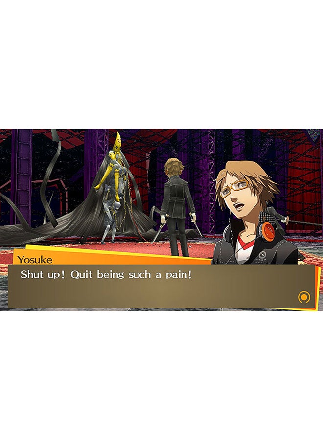 ألتوس لعبة Persona 4 Golden - (إصدار عالمي) - تقمص الأدوار - بلاي ستيشن فيتا  - Image 4