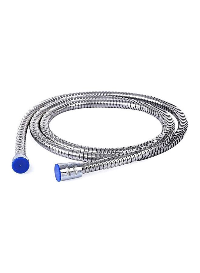 Shower Hose Silver/Blue