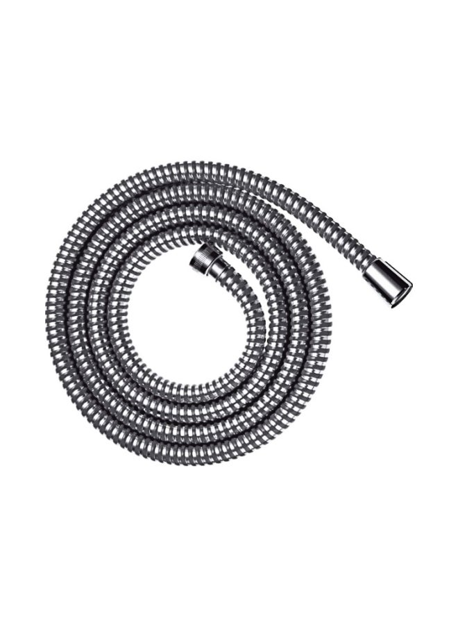 Bathroom Shower Hose Pipe Silver 1.5meter