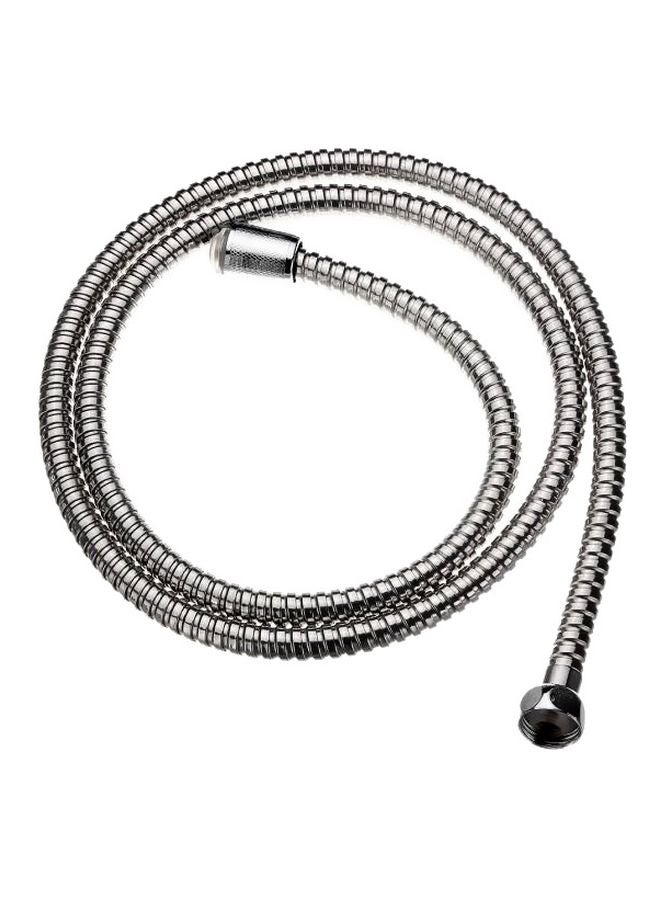 ABS Shower Hose Pipe Silver 